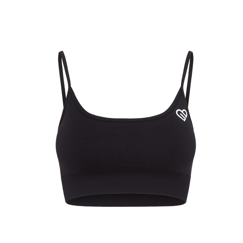 GYM BAE Essential Spaghetti-String Top