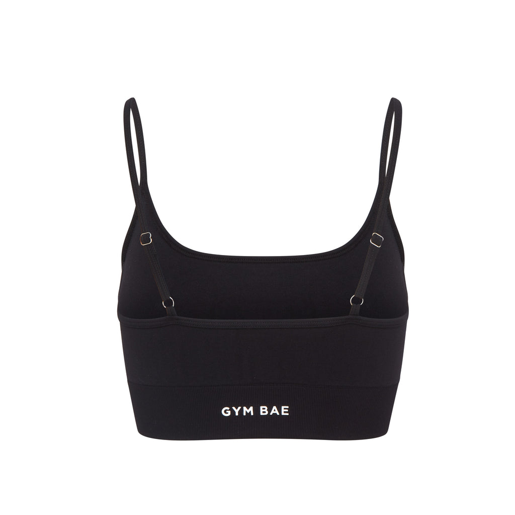 GYM BAE Essential Spaghetti-String Top