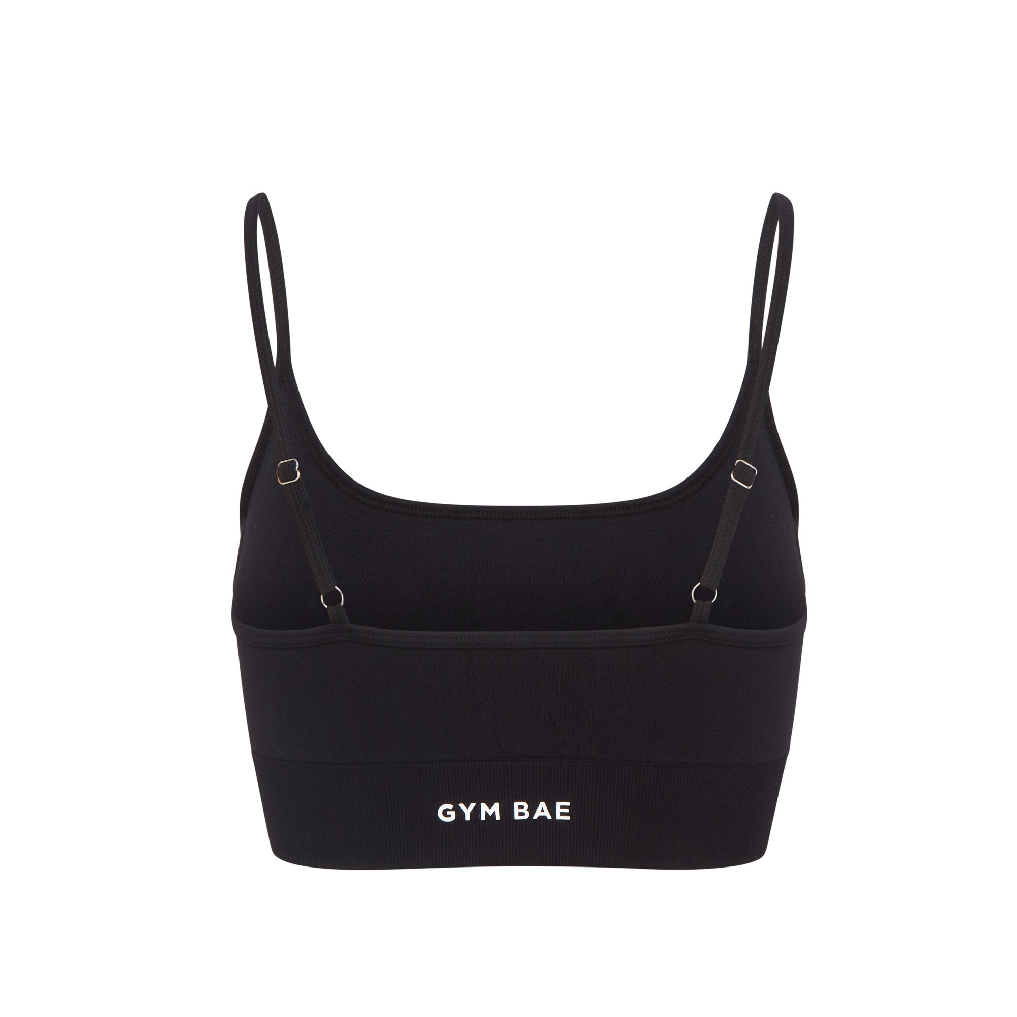 GYM BAE Essential Spaghetti-String Top